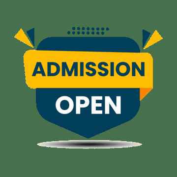 Admission Open